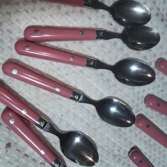 WF EUC 29 PIECE MARDI GRAS HEAVY DUTY FLATWARE SERVICE - Picture 2 of 7